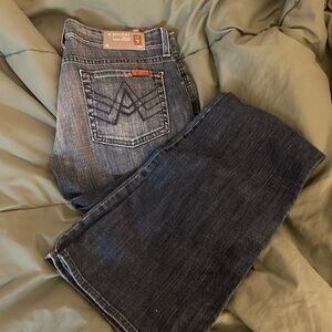 7 jeans a pocket size 29